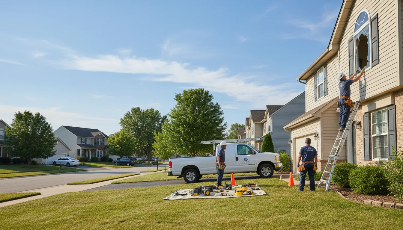 Expert window installer providing residential service in Bowersville, GA